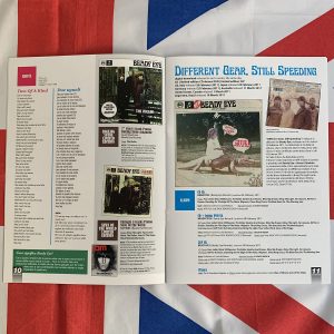 Fanzine Beady Eye “Different Gear, Still Speeding” – Oasis Fans Club