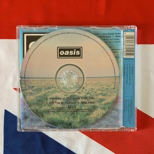 Oasis – Whatever Cds uk – Oasis Fans Club