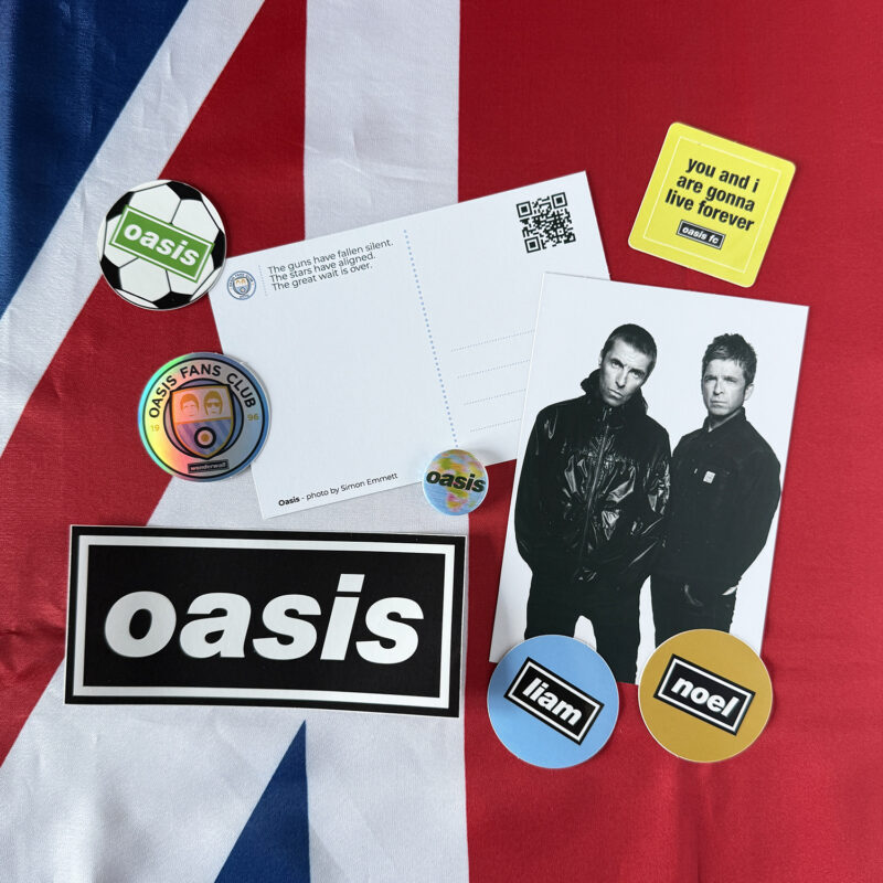 Oasis Fans Club Kit 2025 - Image 2