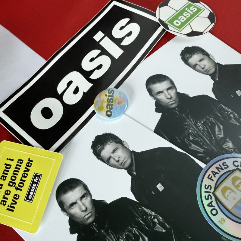 Oasis Fans Club Kit 2025 - Image 3