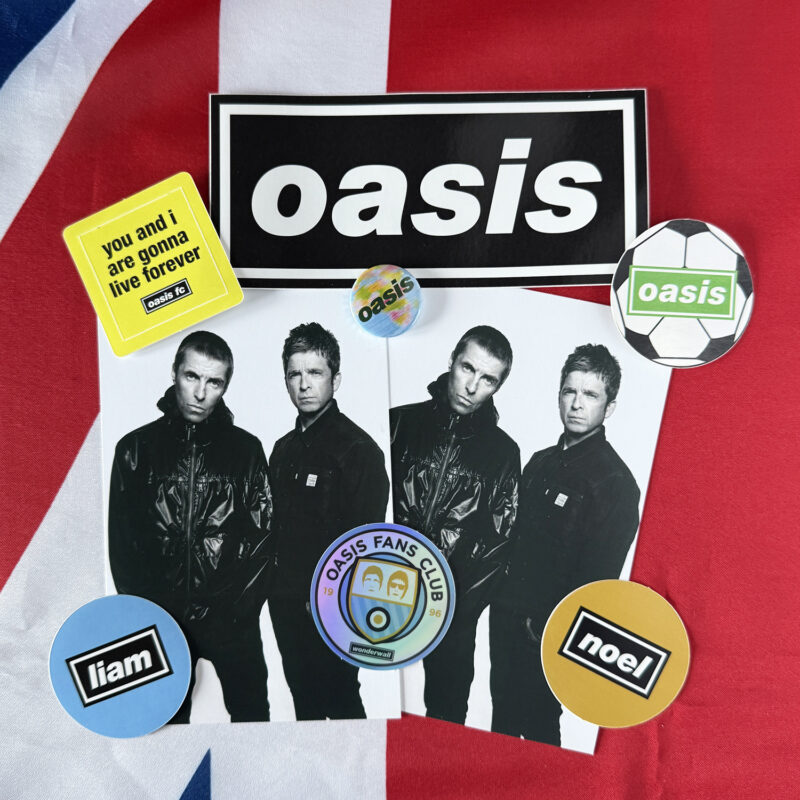 Oasis Fans Club Kit 2025 - Image 4